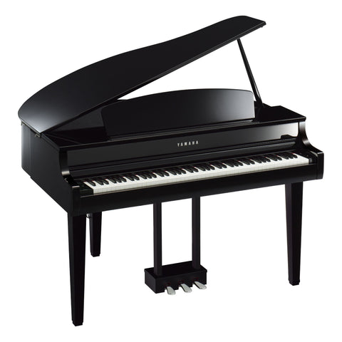 Yamaha CLP765GP Clavinova Digital Grand Piano w/ Bench - Polished Ebony