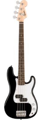 Squier Mini P Bass, Laurel Fingerboard - Black