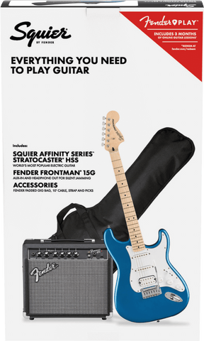 Squier affinity deals pack
