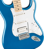 *Squier Affinity Stratocaster HSS Pack w/15G, Gig Bag - Lake Placid Blue
