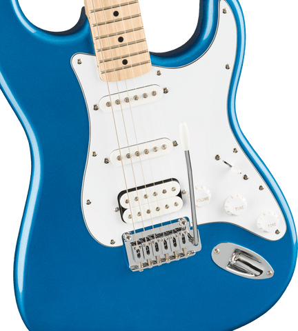 Squier electric discount guitar blue