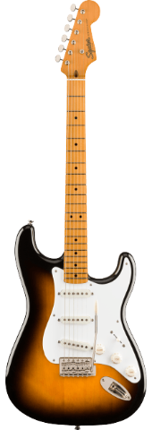 Squier Classic Vibe '50s Stratocaster, Maple Fingerboard - 2-Tone Sunburst