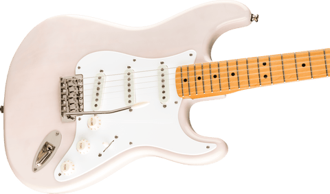 Squier Classic Vibe '50s Stratocaster, Maple Fingerboard - White