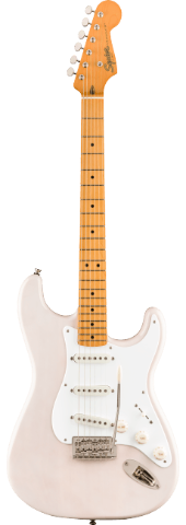 Squier Classic Vibe '50s Stratocaster, Maple Fingerboard - White Blonde