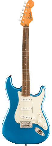 Squier Classic Vibe '60s Stratocaster, Laurel Fingerboard - Lake Placid Blue