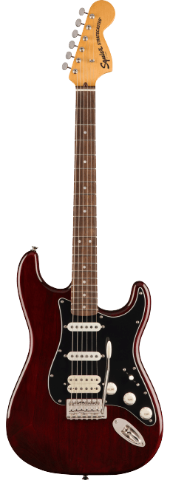 Squier Classic Vibe '70s Stratocaster HSS, Laurel Fingerboard - Walnut