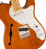 Squier Classic Vibe '60s Telecaster Thinline, Maple Fingerboard - Natural