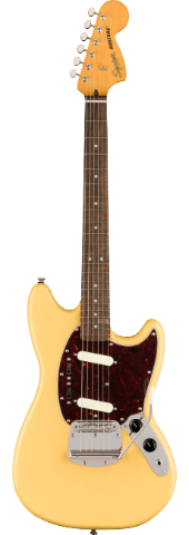 Squier Classic Vibe Mustang, Laurel Fingerboard - Vintage White