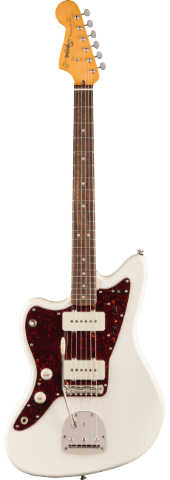 Squier Classic Vibe '60s Jazzmaster - Olympic White (Left-Handed)