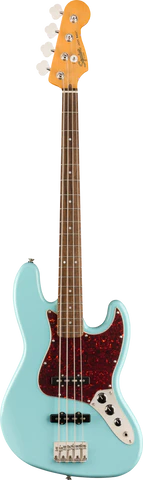 Squier Classic Vibe '60s Jazz Bass, Laurel Fingerboard - Daphne Blue
