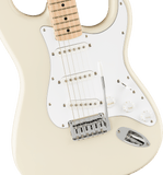 Squier Affinity Series Stratocaster, Maple Fingerboard - Olympic White