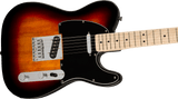 Squier Affinity Series Telecaster, Maple Fingerboard - 3 Color Sunburst