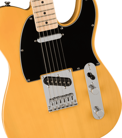 Squier telecaster outlet maple neck