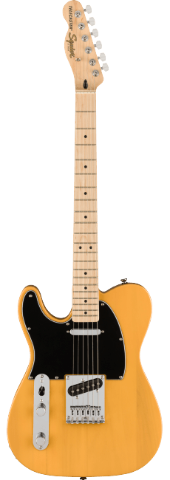 Squier Affinity Series Telecaster Left-Handed, Butterscotch Blonde