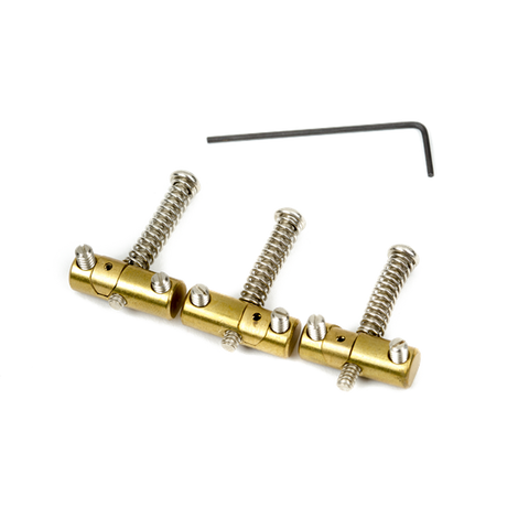 Fender Movable Intonating Tele Saddle Kit