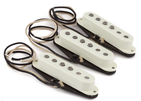 Fender Pure Vintage '59 Strat® Pickup Set, Vintage White (3)