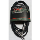 Tone91 (BLC-10) Balanced Lo-Z 1/4" - 1/4" Cables, 10 Foot