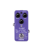 NUX Damp Mini Reverb Pedal - Three Classic Reverb Models & Shimmer/Freeze Function