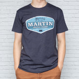 Martin T-Shirt "Retro Graphic" - Dark Gray (M,L,XL,XXL)