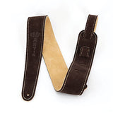 Martin Guitar Strap 18A0017 - Brown Suede Leather