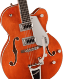 Gretsch G5420T Electromatic' Hollow Body Single-Cut with Bigsby, Laurel Fingerboard - Orange Stain