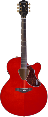 Gretsch Guitars G5022CE Rancher Jumbo Cutaway Acoustic/Electric - Savannah Sunset