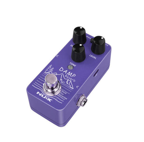 best mini reverb pedal NUX Damp Mini Reverb Pedal