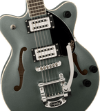 Gretsch G2655T Streamliner™ Center Block Jr. Double-Cut w/ Bigsby® - Stirling Green