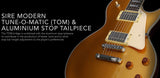 SIRE Larry Carlton L7, Ebony Fingerboard - Gold Top