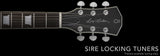 SIRE Larry Carlton L7, Ebony Fingerboard - Gold Top