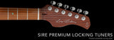 SIRE Larry Carlton S7, Roasted Maple Fingerboard - Antique White