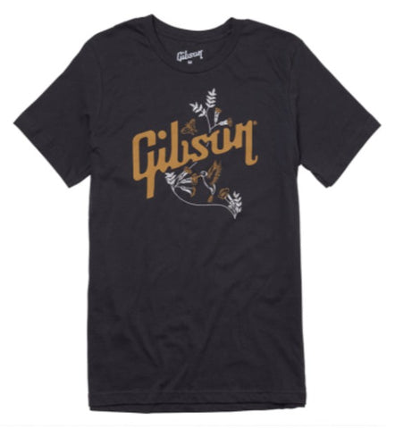 Gibson T-Shirt “Hummingbird” - Gray (L)