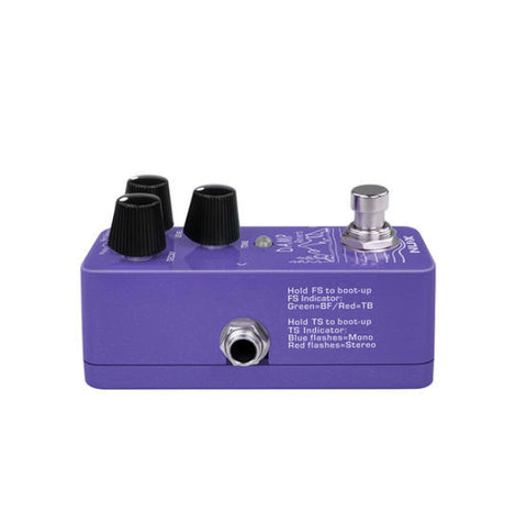 best mini reverb pedal NUX Damp Mini Reverb Pedal
