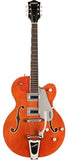 Gretsch G5420T Electromatic' Hollow Body Single-Cut with Bigsby, Laurel Fingerboard - Orange Stain