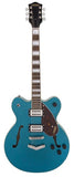 Gretsch G2622 Streamliner Center Block with V-Stoptail, Broad'Tron Pickups - Ocean Turquoise