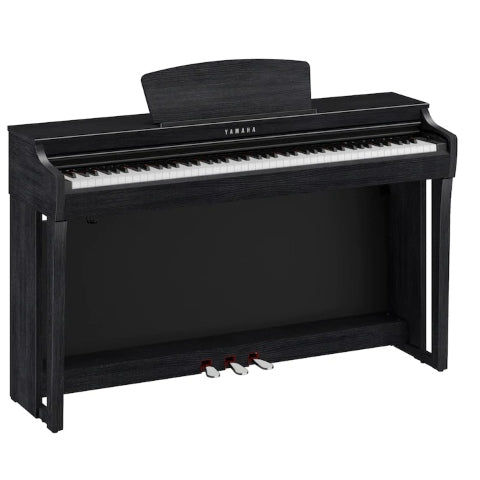 Yamaha CLP725 Clavinova Digital Piano w/ Bench - Black