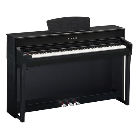Yamaha CLP735 Clavinova Digital Piano w/ Bench - Black