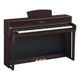 Yamaha CLP735 Clavinova Digital Piano w/ Bench - Dark Rosewood