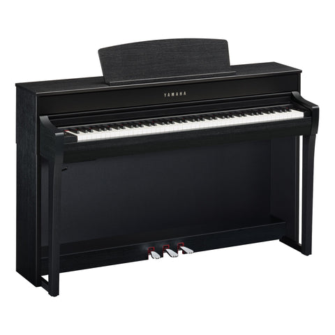 Yamaha CLP745 Clavinova Digital Piano w/ Bench - Black