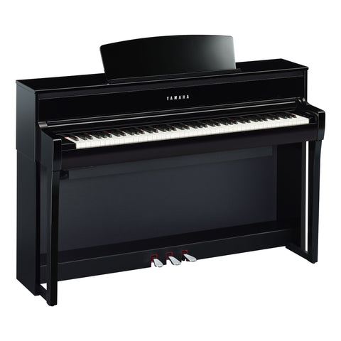 Yamaha CLP775 Clavinova Digital Piano w/ Bench - Polished Ebony
