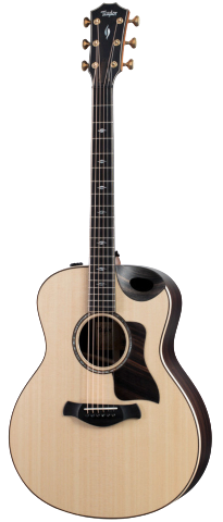 Taylor 816ce Builder's Edition V-Class Grand Symphony Acoustic-Electric, Natural
