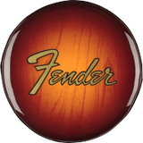 Fender 24" 3-Color Sunburst Bar Stool with Logo