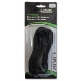 Link Audio Solutions A110MS TRS 1/8" Male to TRS 1/4" Male, 10 Foot