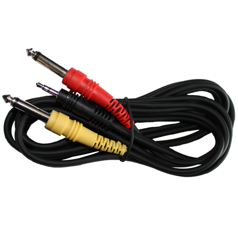 Link Audio Solutions Y-Cable Adapter A210MPY Stereo 1/8" Male to 2x Mono 1/4" Male, 10 Foot