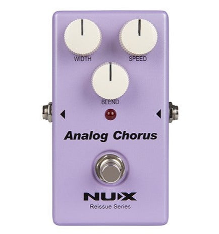 NUX Reissue Series Vintage Analog Chorus Pedal