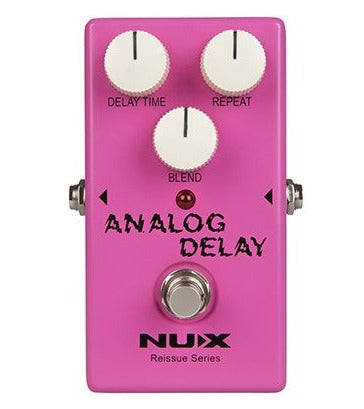 NUX Reissue Series Vintage Analog Delay Pedal