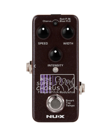 NUX Mini SCF - Super Chorus Flanger & Pitch Modulation Pedal