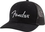 Fender Snap Back Hat w/ Silver Logo