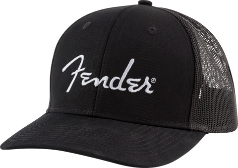 Fender Snap Back Hat w/ Silver Logo