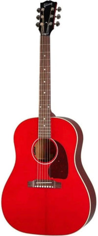 Gibson J-45 Standard Acoustic-Electric - Cherry
